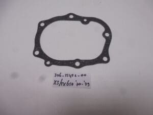 306-15452-00 Gasket gear cover XS 650 '75-'79/TX 650 '70-'76 original