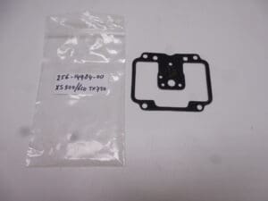 256-14984-00 Gasket float chamber Yamaha XS 500/XS 1-2/TX 750 original