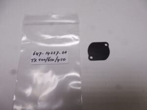 647-14227-00 Fuel cock rubber gasket TX 500/650/750 original