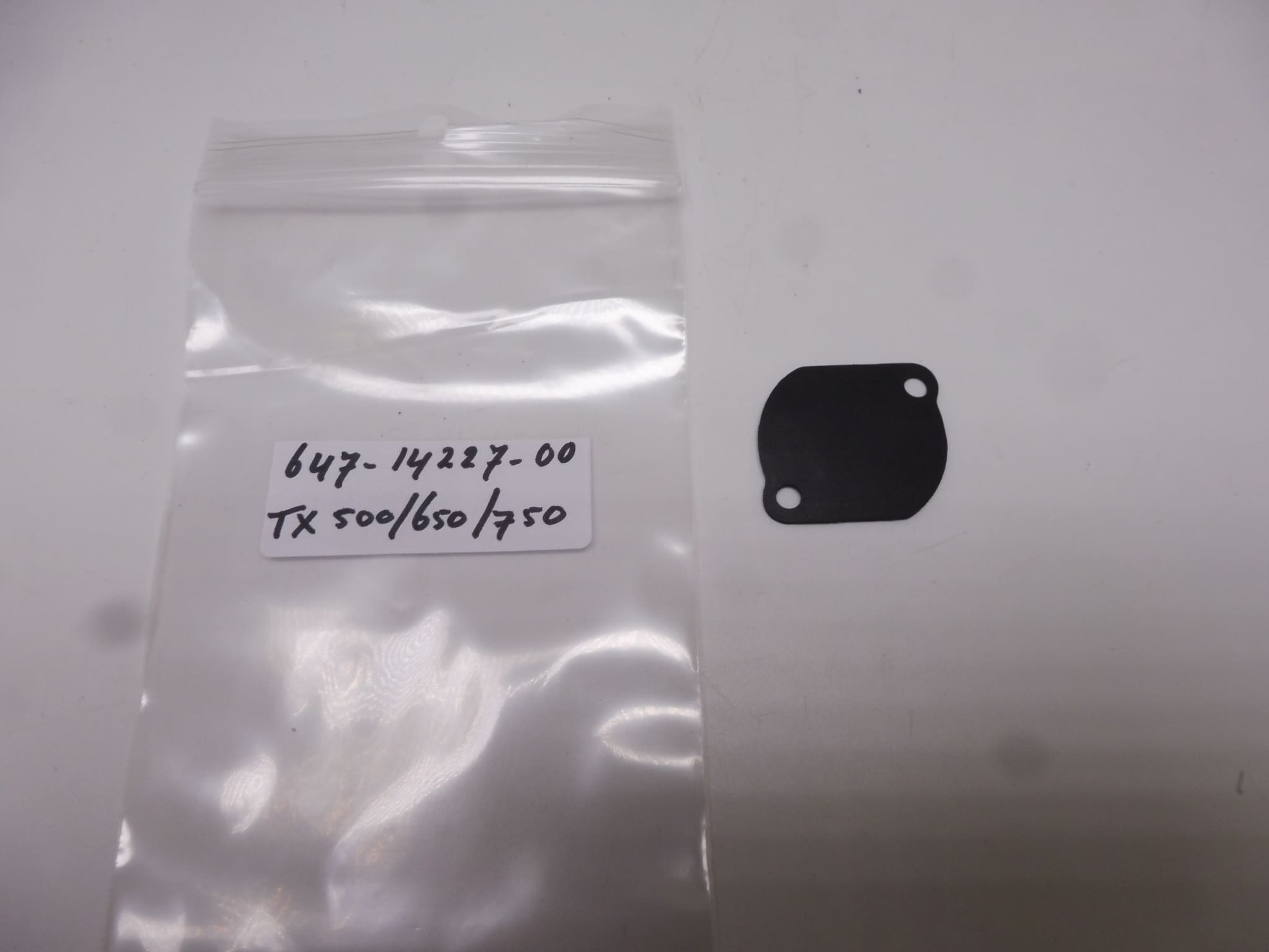 647-14227-00 Fuel cock rubber gasket TX 500/650/750 original