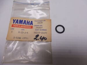 93210-10197 O-ring many type's Yamaha original