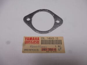 26L-14643-10  Gasket exhaust RD 350 YPVS original