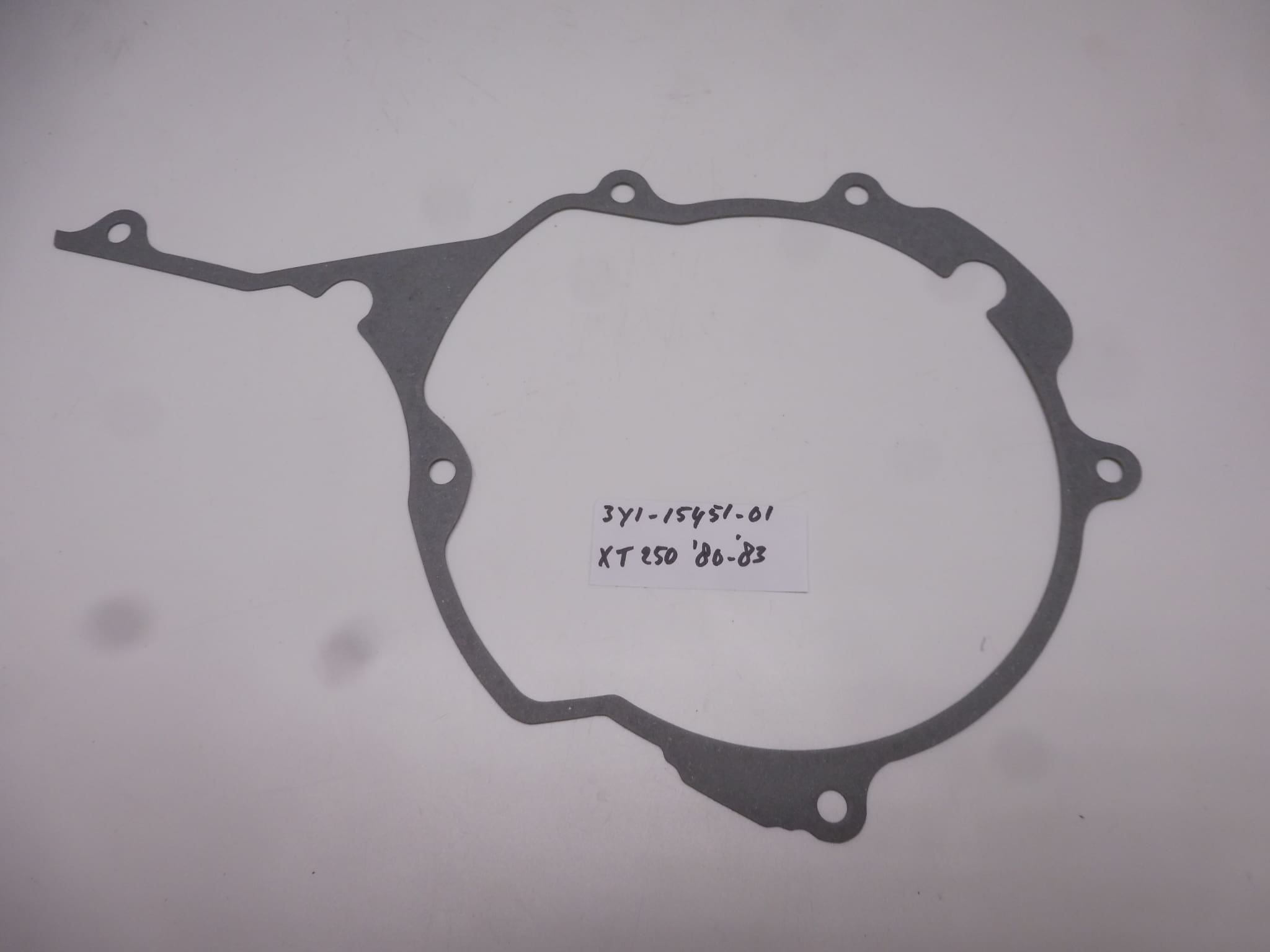 3Y1-15451-01 Gasket dynamo cover XT 250 '80-'83 original