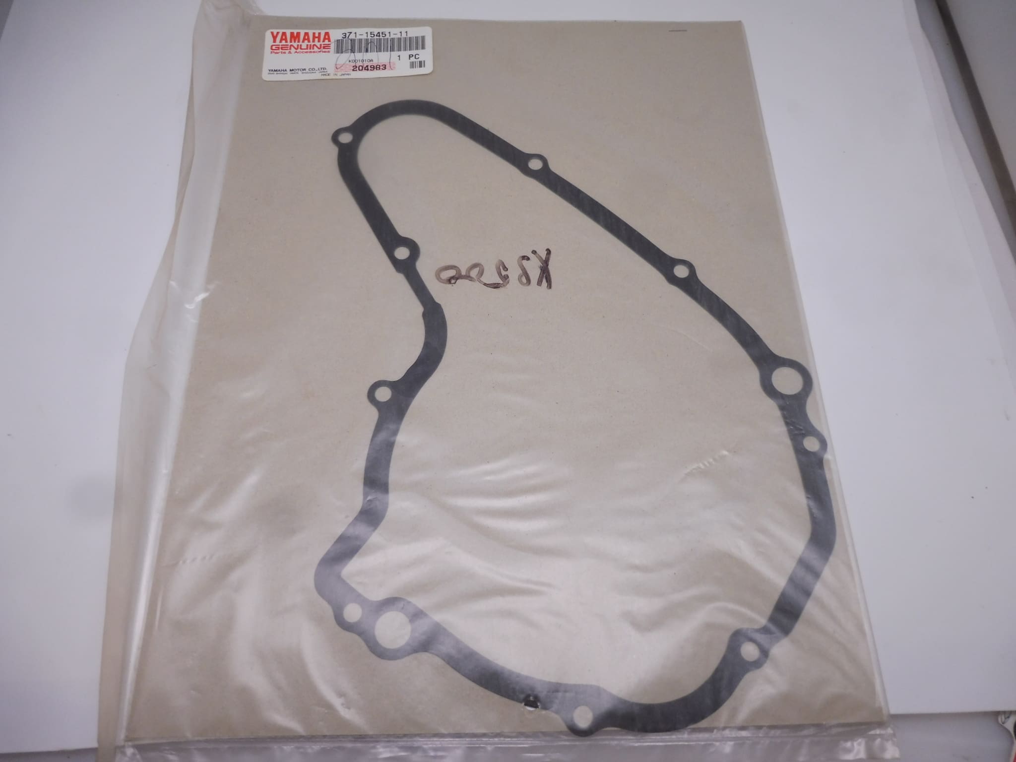 371-15451-11 Gasket generator cover XS 500 original