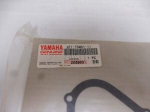 Alternative view of 371-15451-11 Gasket generator cover XS 500 original