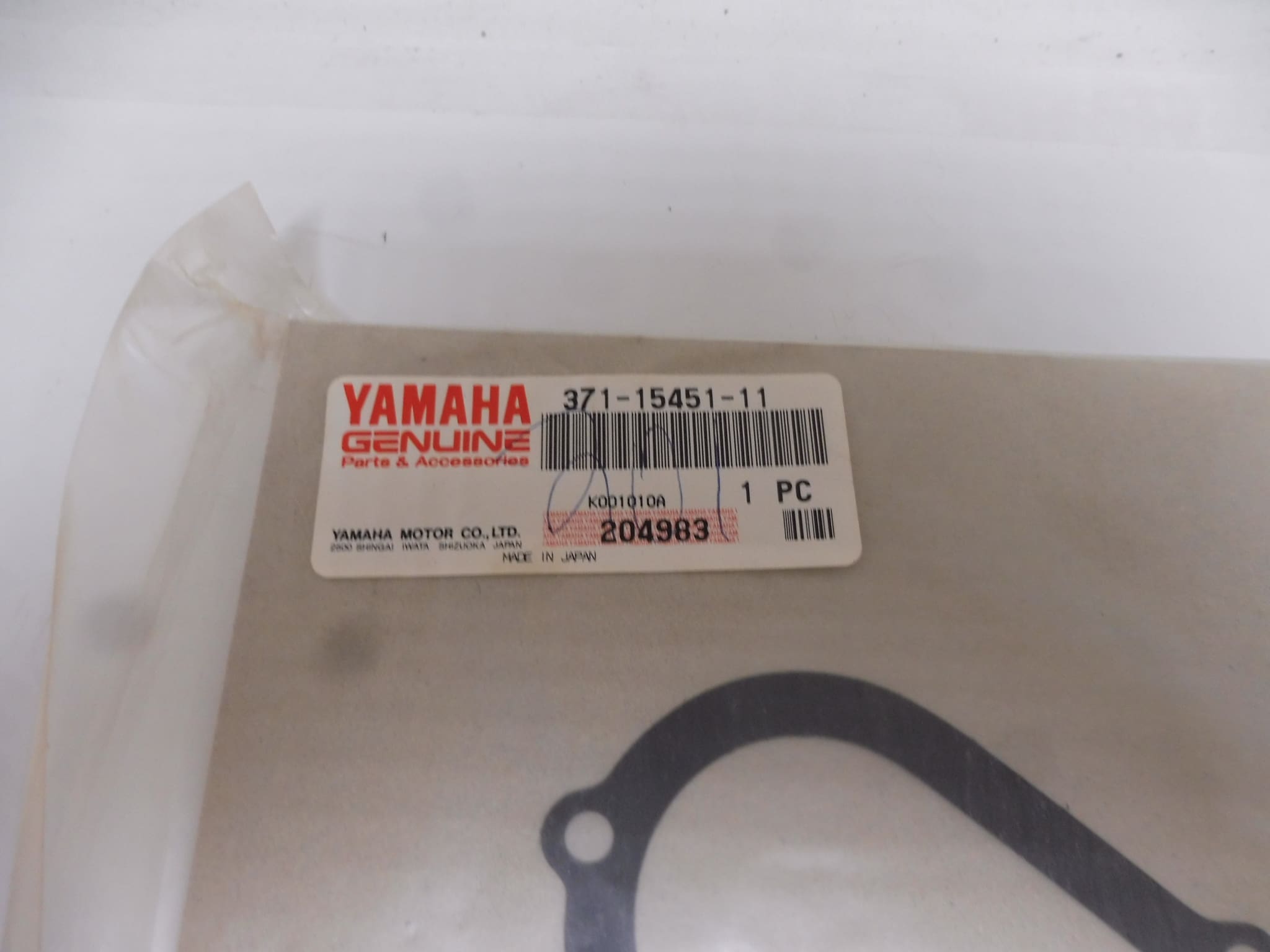 371-15451-11 Gasket generator cover XS 500 original - Image 2
