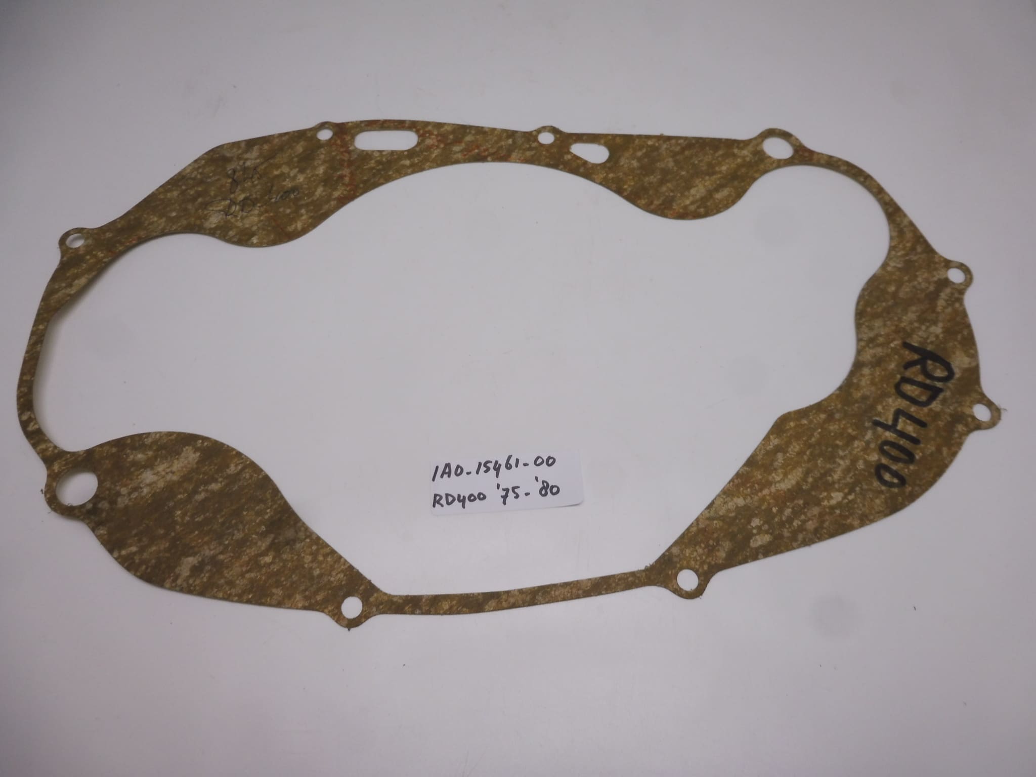 1A0-15461-00 Gasket clutch cover RD 400 '75-'80 original