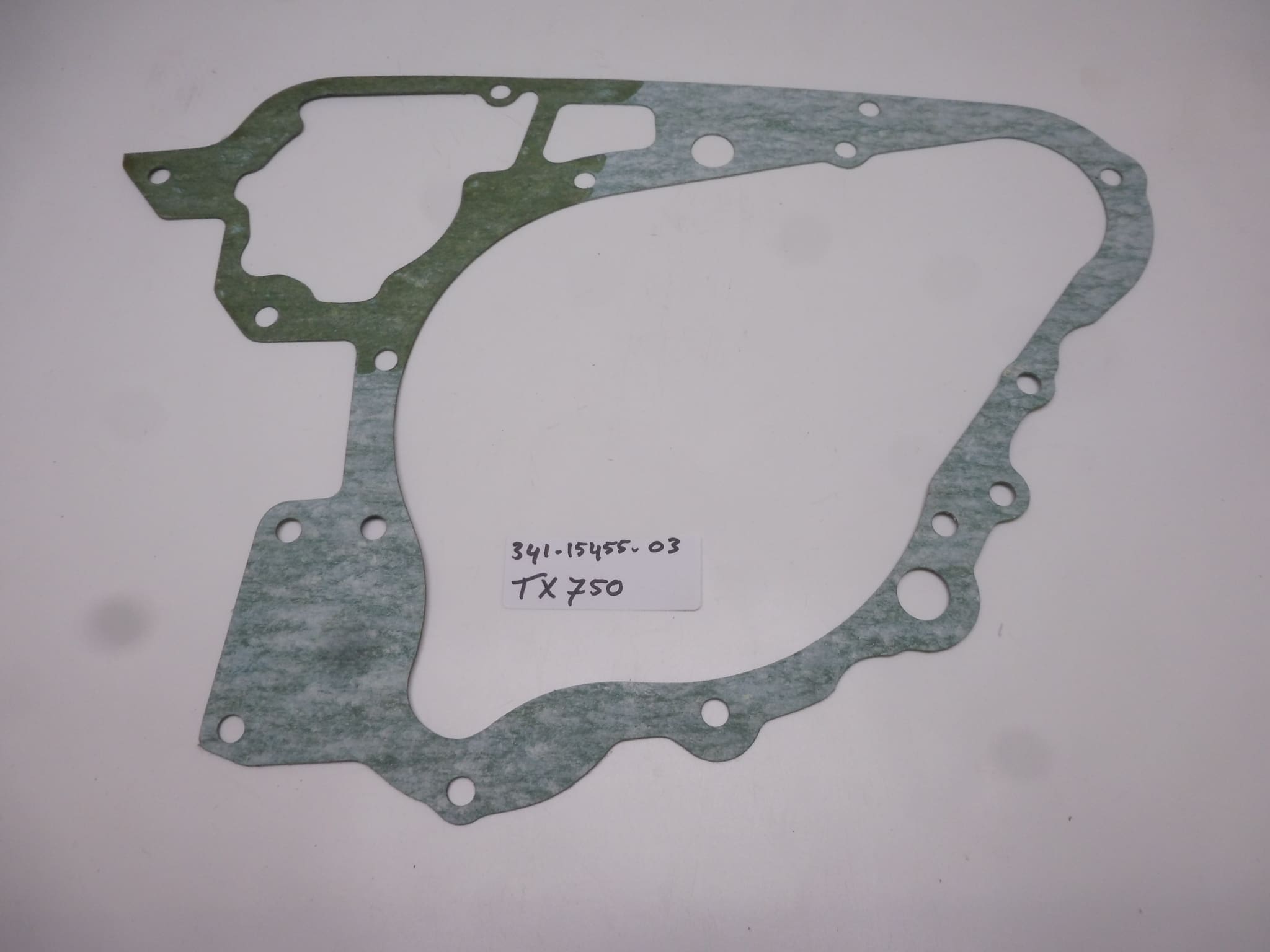 341-15455-03 Gasket generator cover TX750 original