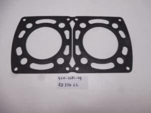 4L0-11181-09  Gasket cylinder head RD 350 LC original