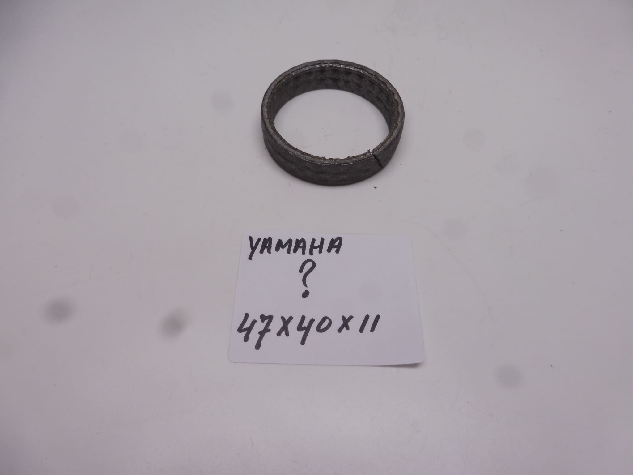 47 x 40 x 11 Gasket exhaust Yamaha original