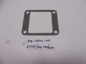 314-13621-02  Gasket reed valve DT 175 / RD 250/400 original