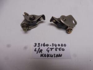 33160-34020 Contact point L/R Suzuki GT 550 '73-'79 Kokusan new