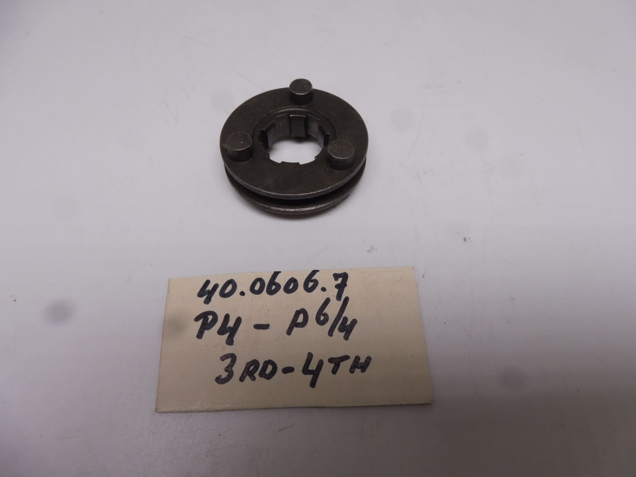 40.0606.7 Gear selector 3rd-4th Minarelli P4-P6/4 new