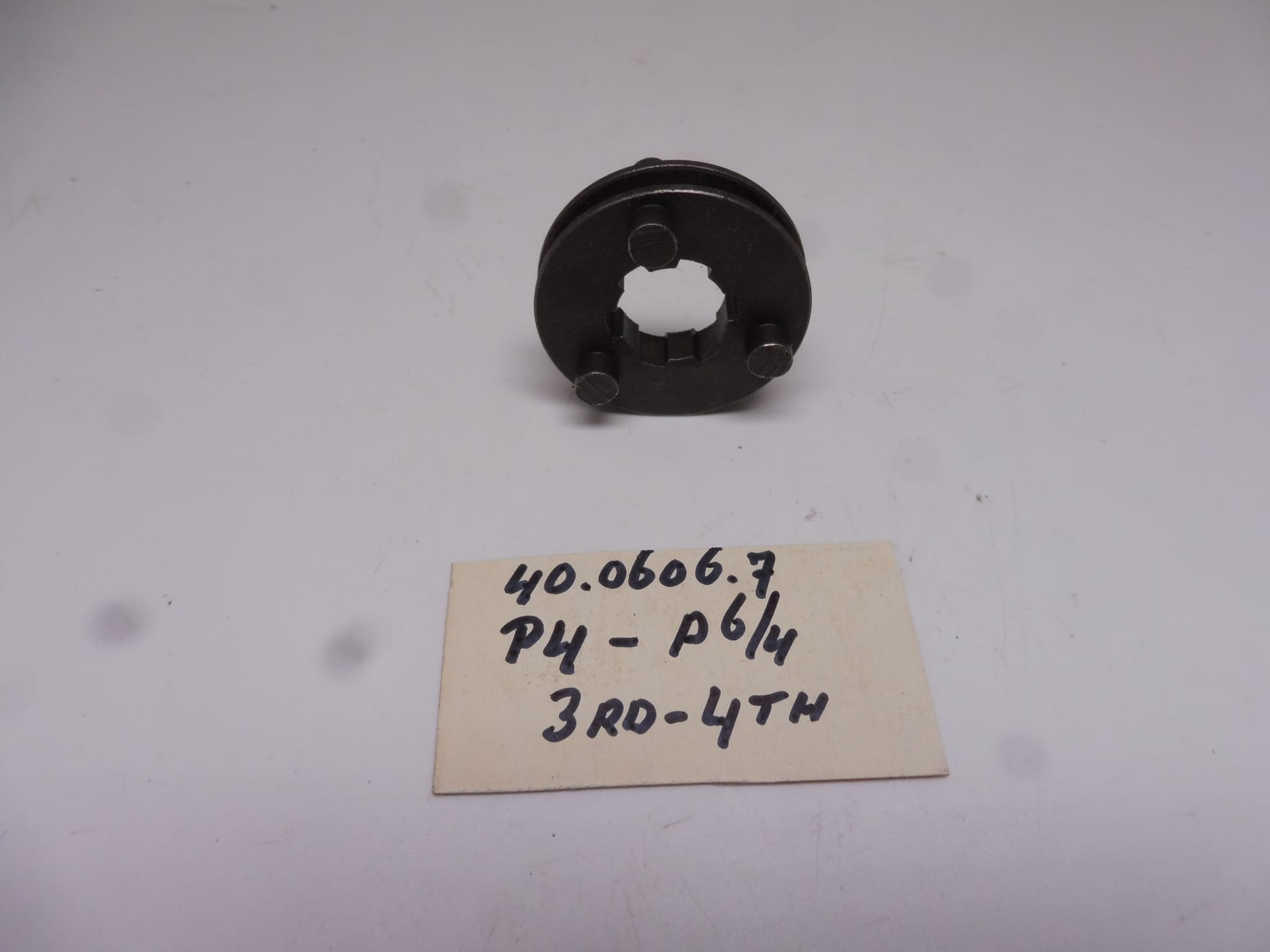 40.0606.7 Gear selector 3rd-4th Minarelli P4-P6/4 new - Image 2
