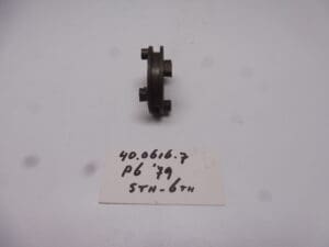 Alternative view of 40.0616.7 Gear selector 5th-6th gear Minarelli P6 '79 new