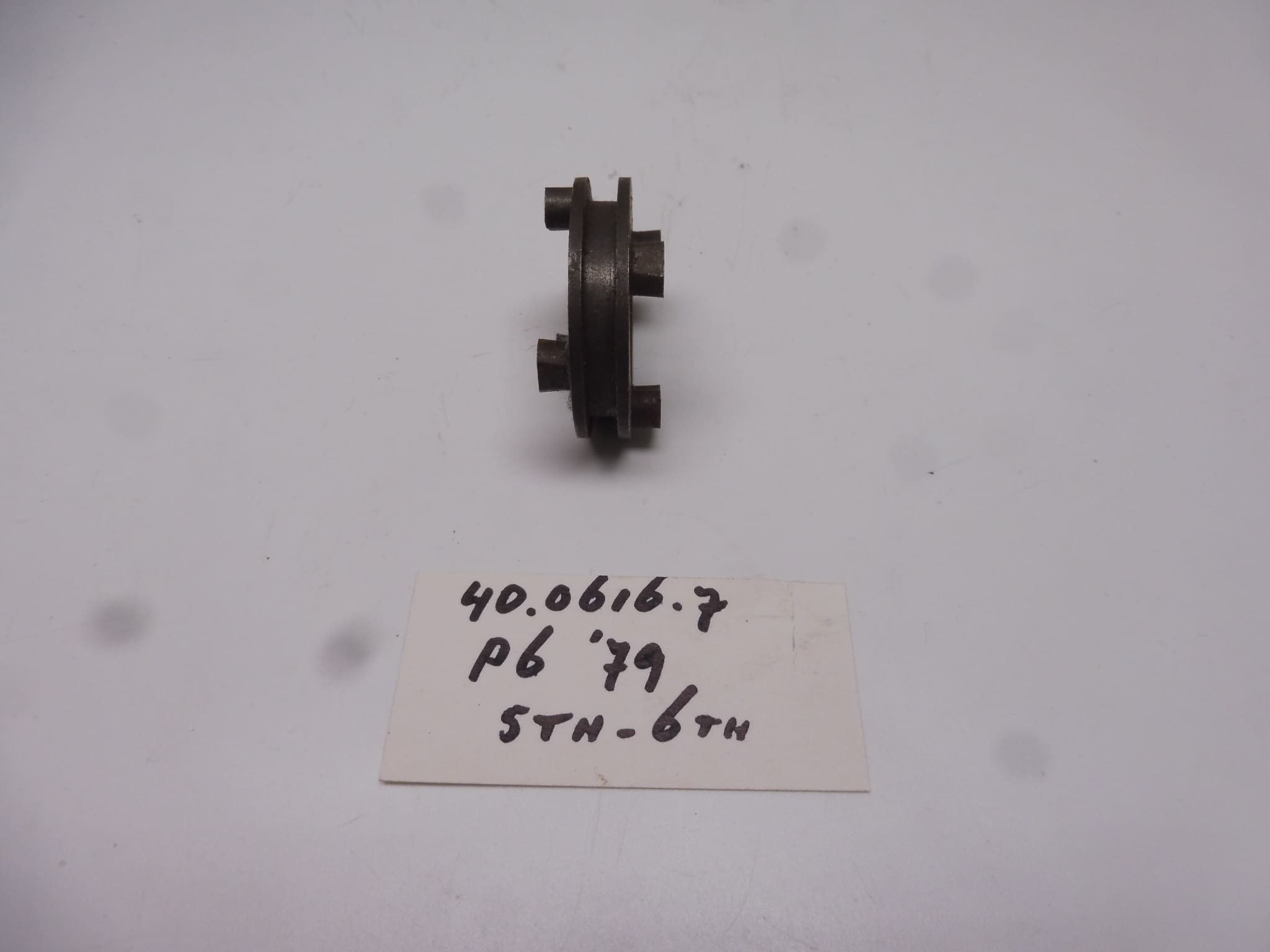 40.0616.7 Gear selector 5th-6th gear Minarelli P6 '79 new - Image 2