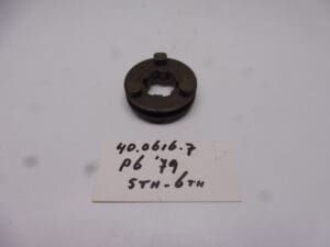 40.0616.7 Gear selector 5th-6th gear Minarelli P6 '79 new
