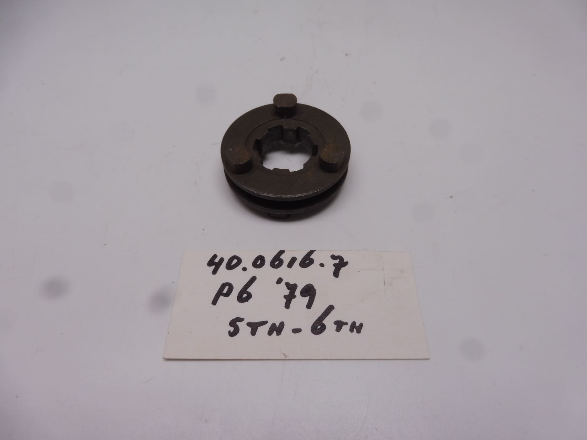 40.0616.7 Gear selector 5th-6th gear Minarelli P6 '79 new