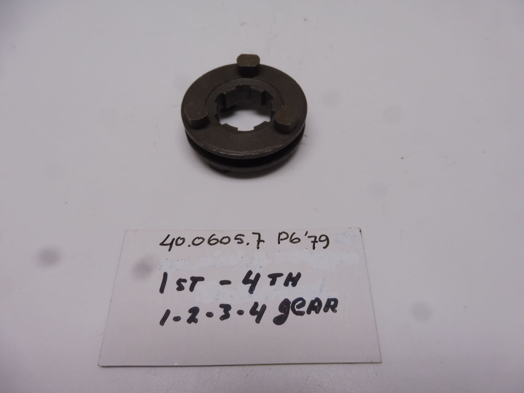 40.0605.7 Gear selector 1st-2nd/3th-4th gear Minarelli P6 '79 new