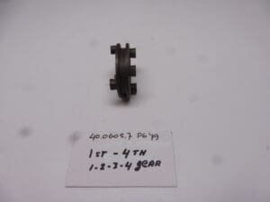Alternative view of 40.0605.7 Gear selector 1st-2nd/3th-4th gear Minarelli P6 '79 new
