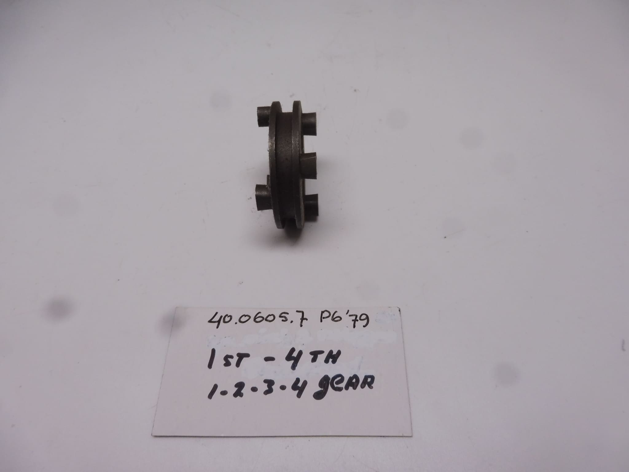 40.0605.7 Gear selector 1st-2nd/3th-4th gear Minarelli P6 '79 new - Image 2