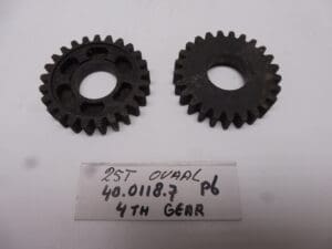 40.0118.7 Gear 4th 25T Minarelli gearbox P6 Corsa Corta oval new