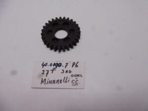 40.0190.7 Gear 3rd  27T Minarelli P6 gearbox new