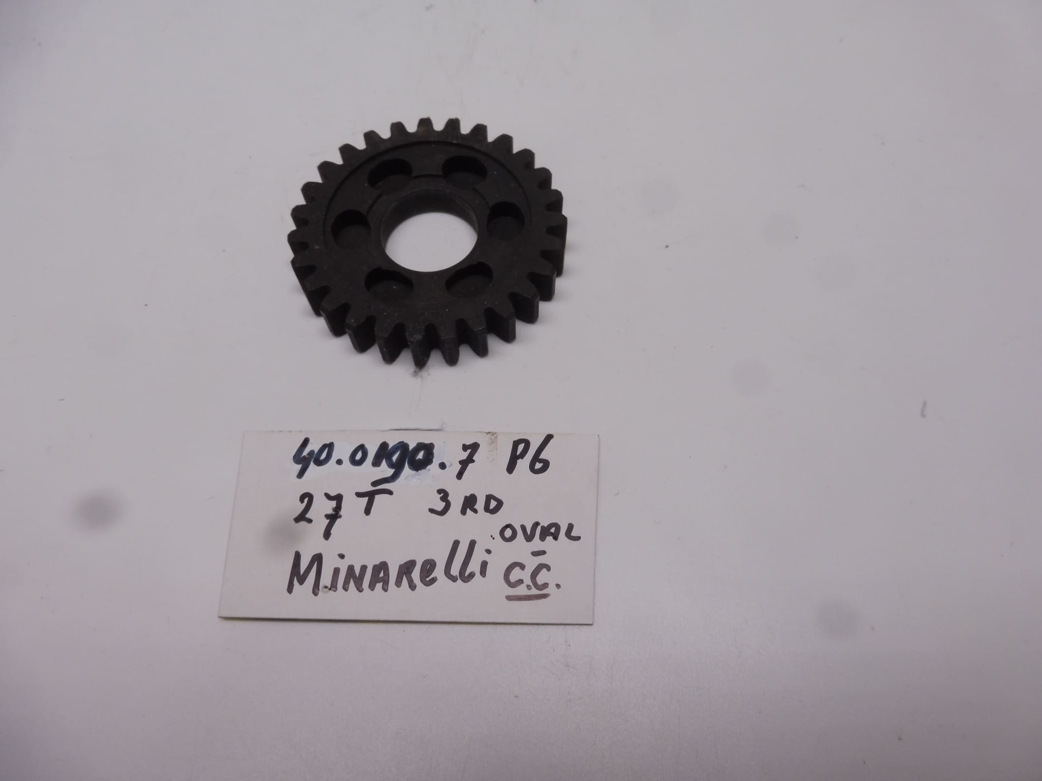 40.0190.7 Gear 3rd 27T Minarelli P6 gearbox new