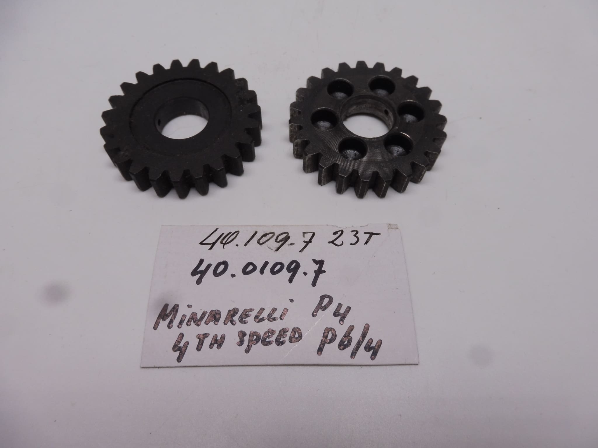 40.109.7 / 40.0109.7 Gear 4th 23T (on second.shaft) Minarelli P4-P6/4 new