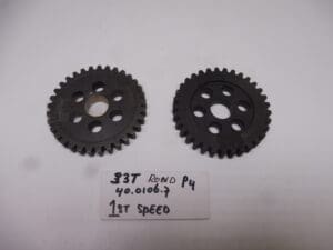 40.106.7 / 40.0106.7 Gear 1st  speed 33T  Minarelli P4-P6/4 new