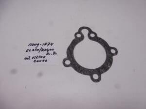 11009-1874 Gasket oil filter cover KZ 400 B1/B2-EL 250 original