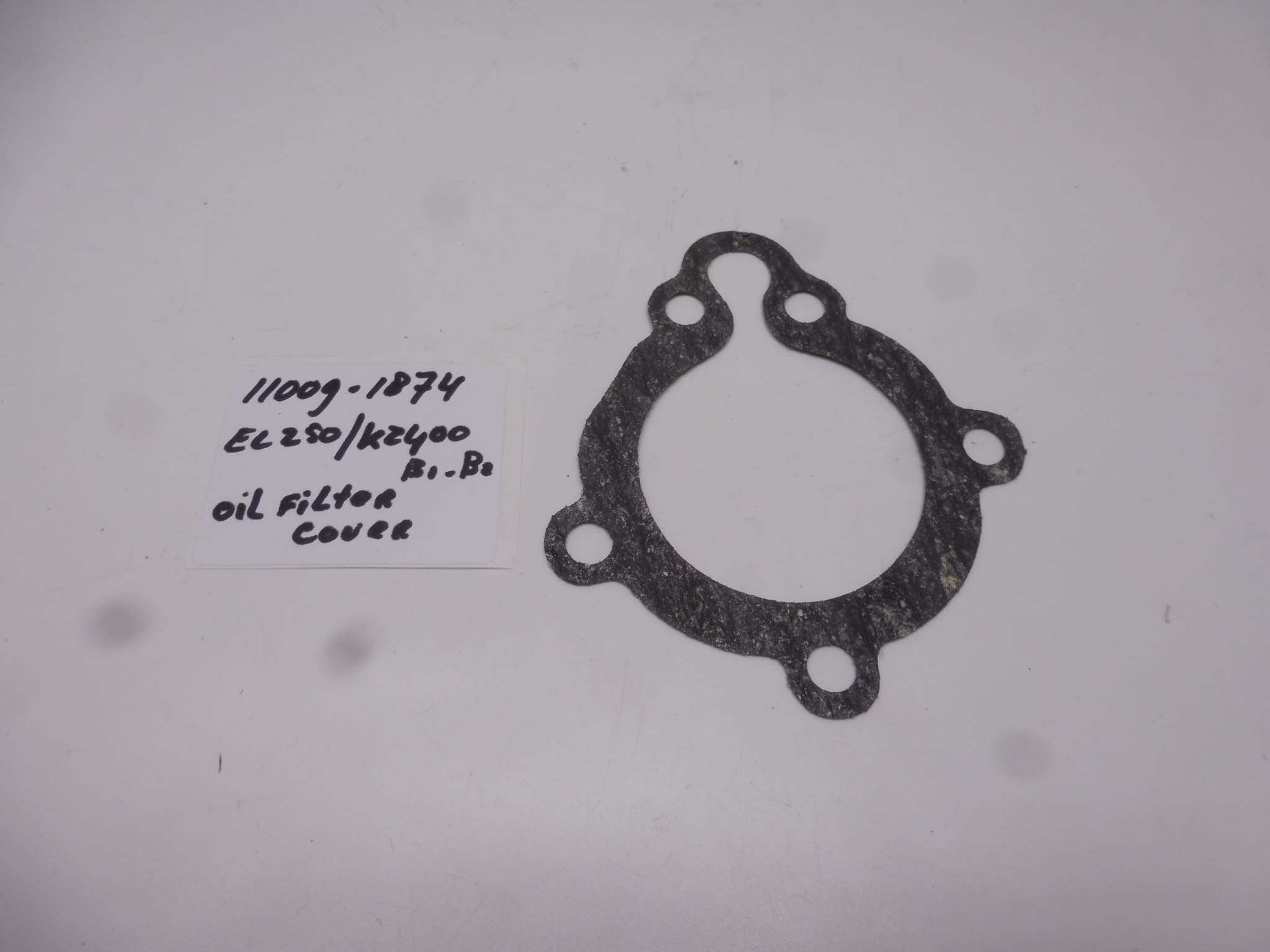 11009-1874 Gasket oil filter cover KZ 400 B1/B2-EL 250 original