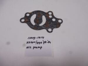 11009-1014 Gasket oil pump cover KZ 400 B1/B2-KZ 440 '78-'84 original