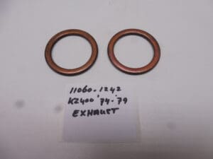 11060-1242 Gasket exhaust KZ 400 '74-'79 original