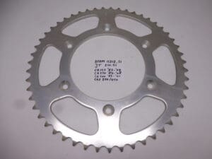 11212.51 Rear sprocket 51T CR 125 '83-'07/CR 250 '84-'08/CR 500 '86-'01 new