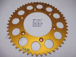 Alternative view of 11212.51 Rear sprocket 51T CR 125 '83-'07/CR 250 '84-'08/CR 500 '86-'01 new