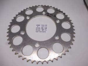 Alternative view of 11212.53 Rear sprocket 53T CR 125 '83-'07/CR 250 '84-'08/CR 500 '86-'01 new