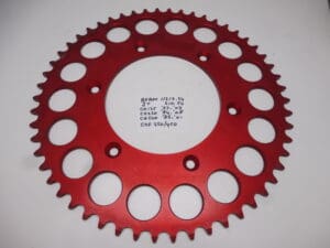 11212.54 Rear sprocket 54T CR 125 '83-'07/CR 250 '84-'08/CR 500 '86-'01 new
