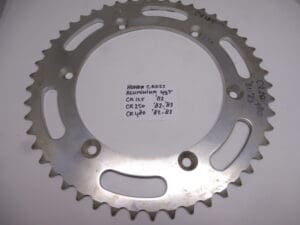 11211.49 Rear sprocket 49T CR 125 '82/CR 250 '82-'83/CR 480 '82-'83 new