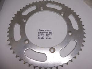 11211.54 Rear sprocket 54T CR 125 '82/CR 250 '82-'83/CR 480 '82-'83 new