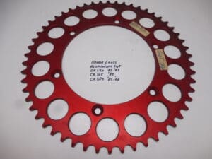 Alternative view of 11211.54 Rear sprocket 54T CR 125 '82/CR 250 '82-'83/CR 480 '82-'83 new