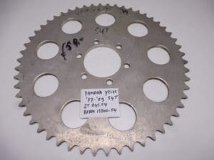 Rear sprocket 54T Yamaha YZ 125 '77-'79 new