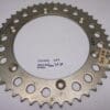 Rear sprocket 48T SUZUKI RM 250 '76-'78 Steel New.