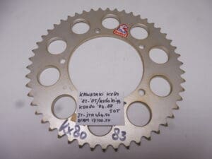 Rear sprocket Kawasaki KX 80 '83-'85 / KX 60 '83-'99 cross 50T new