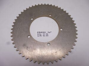 Rear sprocket Kawasaki KX 80 '83-'85 / KX 60 '83-'99 cross 54T new