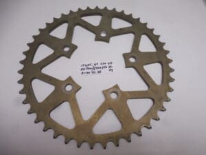 Rear sprocket Suzuki RF 600/GSX-R 750 '85-'89 520 AFAM 45T used Alu