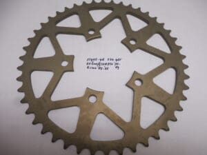Rear sprocket Suzuki RF 600/GSX-R 750 '85-'89 520 AFAM 46T new Alu