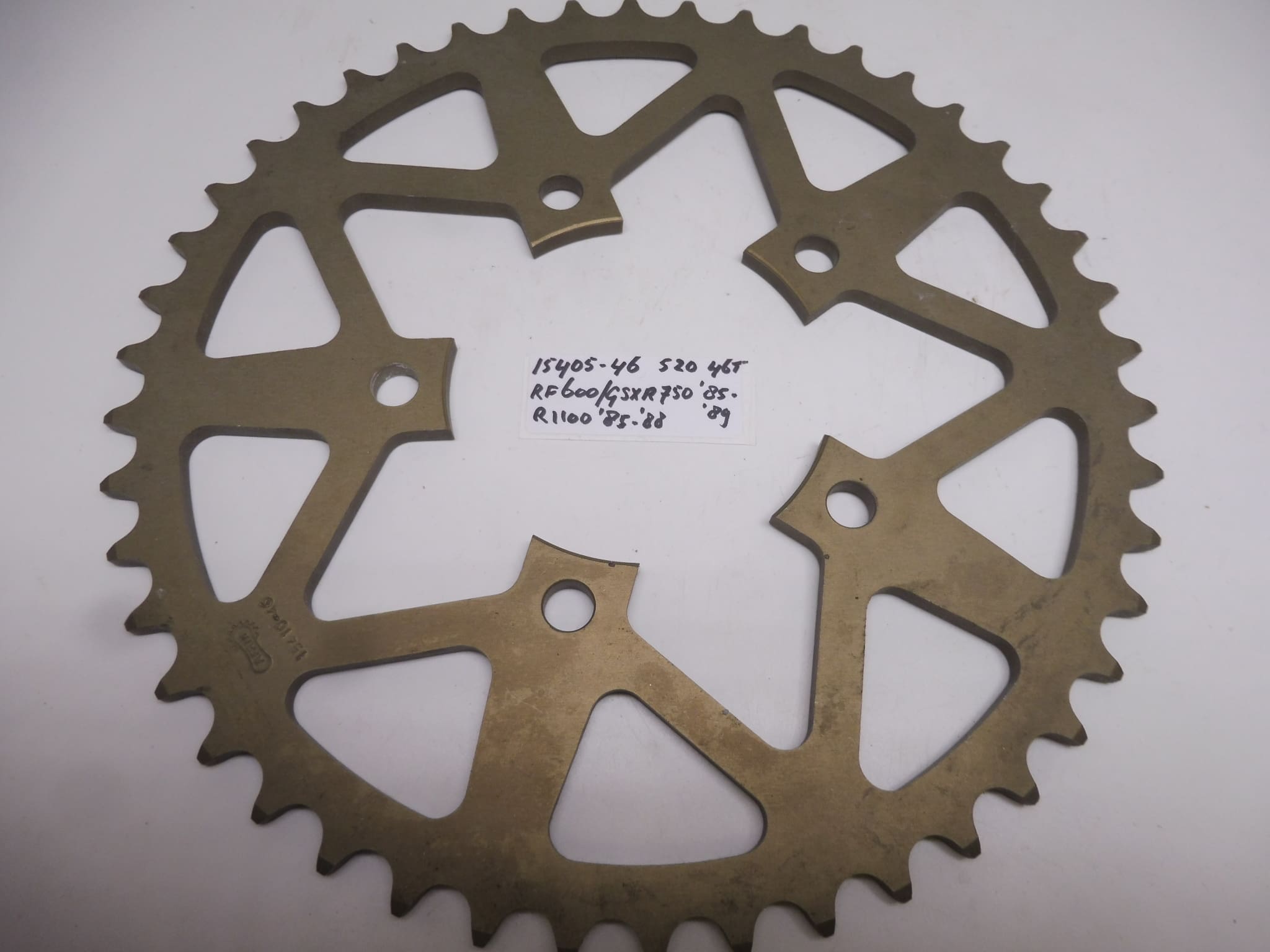 Rear sprocket Suzuki RF 600/GSX-R 750 '85-'89 520 AFAM 46T new Alu