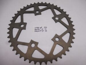 Rear sprocket CBR 600F '91-'00/CBR 900 RR '92-'99 520 46T used AFAM