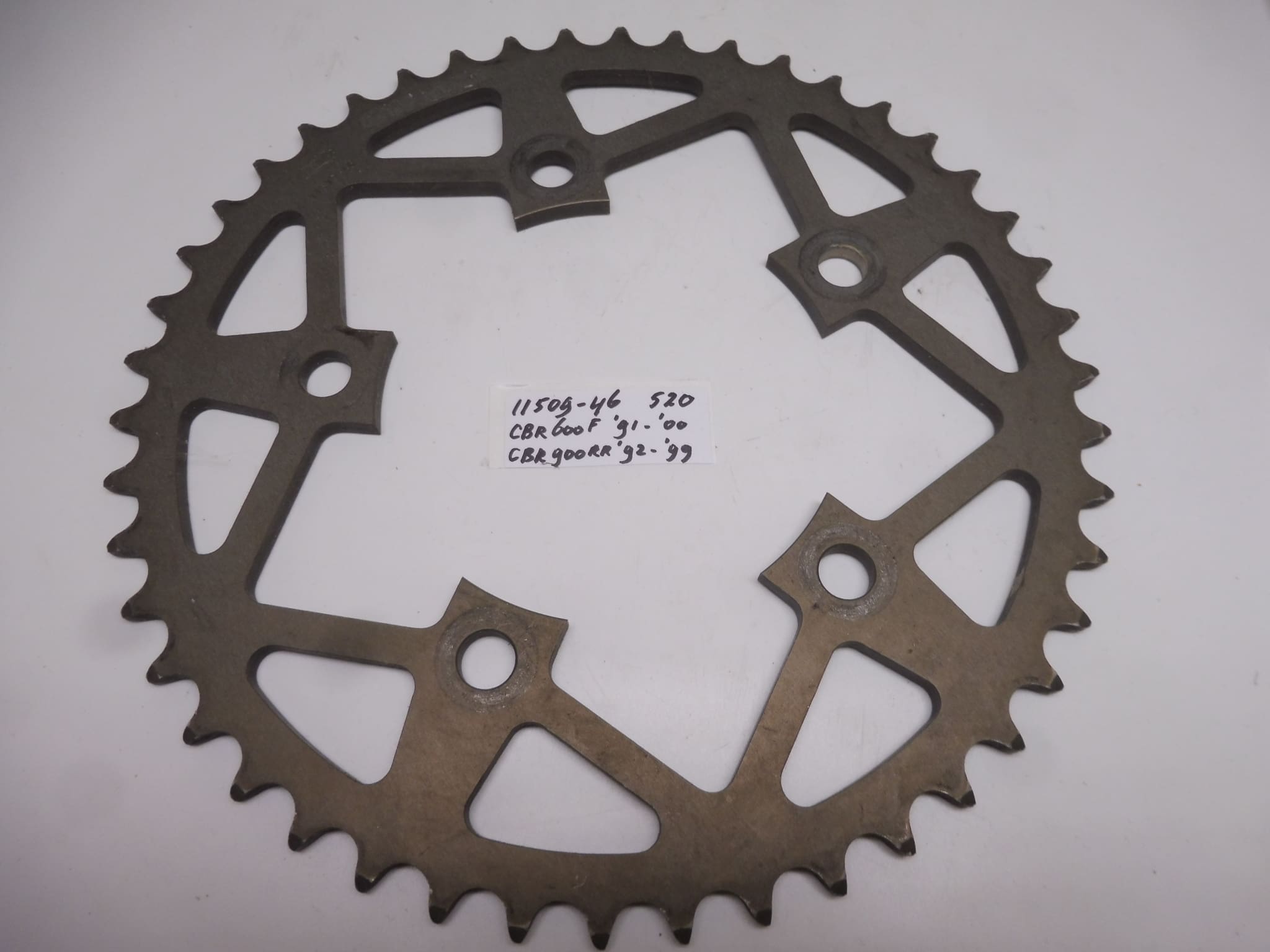 Rear sprocket CBR 600F '91-'00/CBR 900 RR '92-'99 520 46T used AFAM